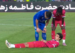 مصدومیت شدید باکیچ و نگرانی پرسپولیسی‌ها