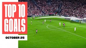 10 گل برتر تیم‌های لالیگا در ماه اکتبر