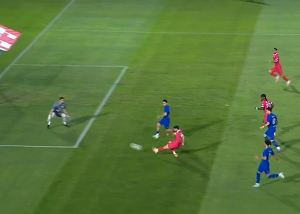 موقعیت تک به تک برای پرسپولیس توسط عمری هدر رفت