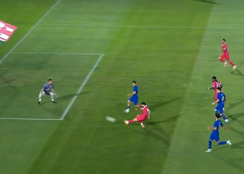 موقعیت تک به تک برای پرسپولیس توسط عمری هدر رفت