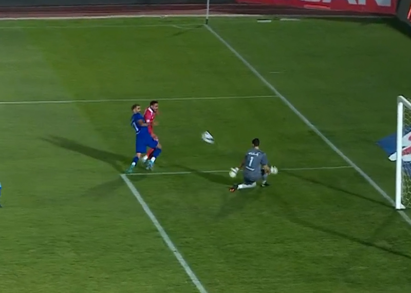 هدر رفتن تک به تک اورونوف و سیو محمدجواد کیا