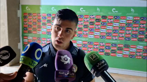 نخودکار: اگر توپ هامون گل میشد با اختلاف مس را شکست میدادیم