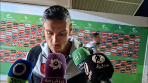 زنده روح: آخر بازی غفلت کردیم و سه امتیاز را از دست دادیم