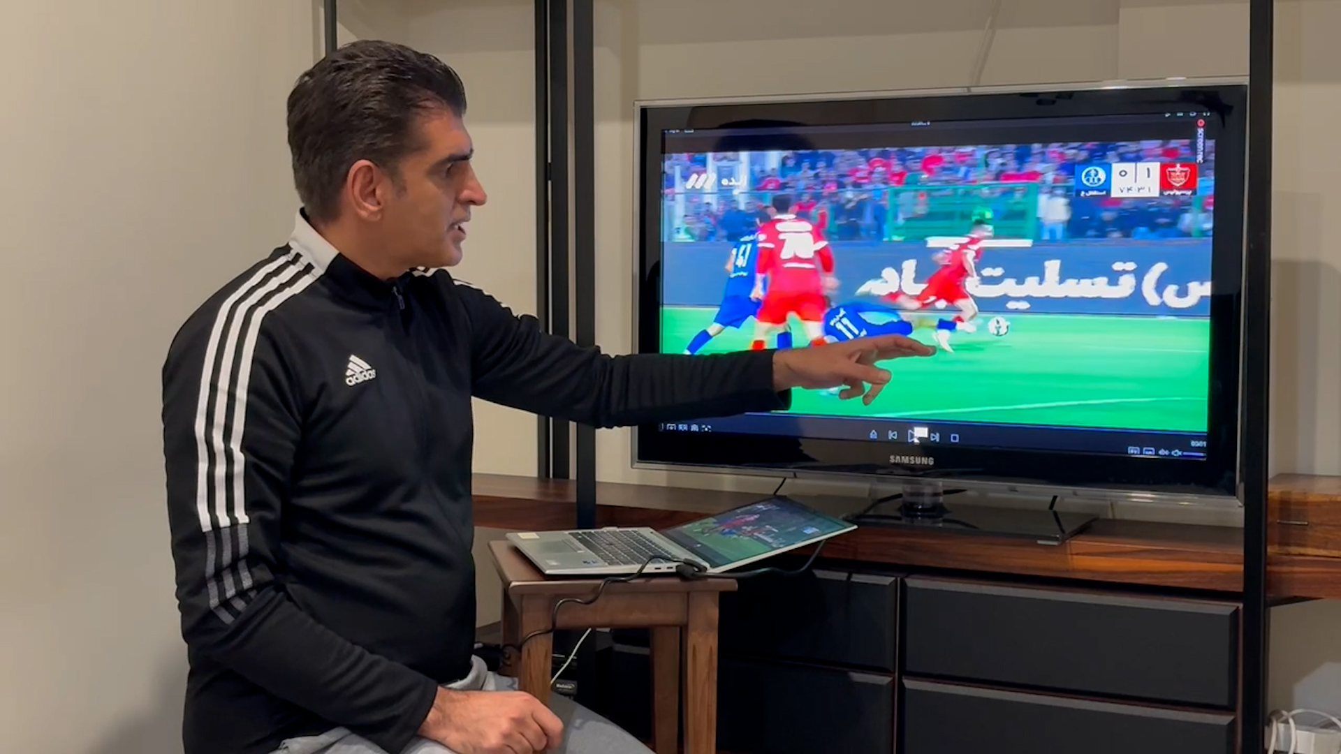 آیا خطای سروش رفیعی اخراج داشت؟