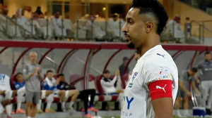 گل چهارم الهلال به النجمه (الدوساری)