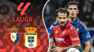 خلاصه بازی رئال اویدو 0 - اوساسونا 0