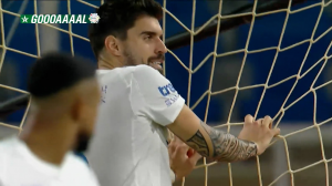 گل دوم النجمه به الهلال (گل به خودی)