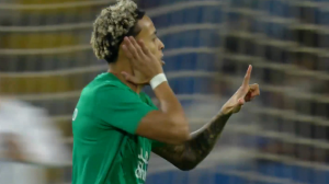 گل اول النجمه به الهلال (لازارو)