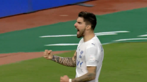 نوس با زدن گل سوم گل به خودی اش را جبران کرد