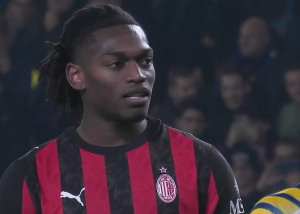 گل دوم آث میلان به پارما توسط لیائو