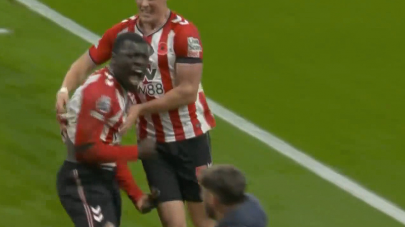 گل دوم ساندرلند به آرسنال (بروبی)