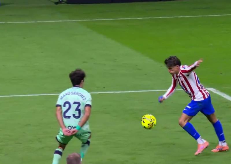 گل اول اتلتیکومادرید به لوانته (گل به خودی)