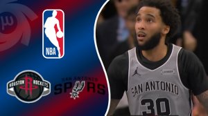 خلاصه بسکتبال سن آنتونیو اسپرز - هیوستون راکتس 