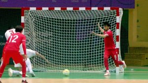 گل اول فوتسال تاجیکستان به ایران
