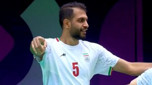 گل اول فوتسال ایران به تاجیکستان توسط درخشانی