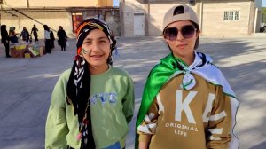 گفتگو با هواداران خیبر و تراکتور پیش از بازی