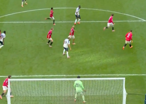 گل دوم تاتنهام به منچستریونایتد توسط ریچارلیسون