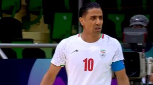 گل دوم فوتسال ایران به تاجیکستان طیبی