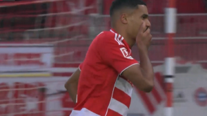 گل اول یونیون برلین به بایرن مونیخ (دوئخی)