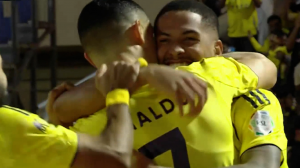 گل اول النصر به نئوم (گابریل)