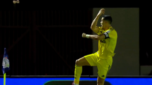 گل دوم النصر به نئوم (رونالدو)