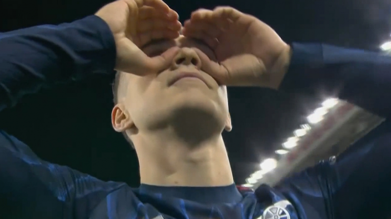 گل دوم آرسنال به ساندرلند (تروسار)