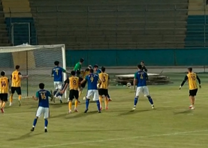 گل اول نفت آبادان به پارس جنوبی