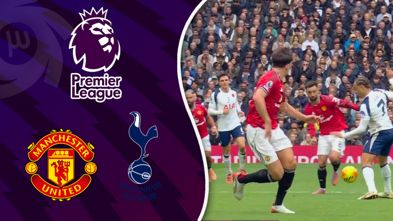 خلاصه بازی تاتنهام 2 - منچستریونایتد 2
