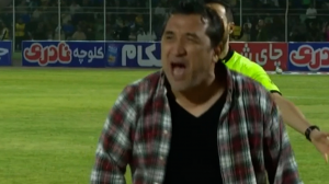 حرکات عجیب خداداد کنار زمین!