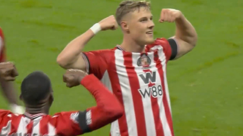 گل اول ساندرلند به آرسنال (بالارد)