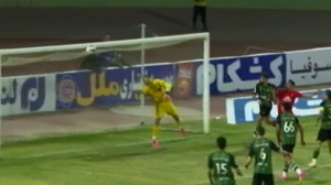 تیر دروازه ناجی دیناروند و خیبر شد