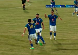 گل دوم نفت آبادان به پارس جنوبی