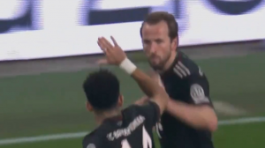 گل دوم بایرن مونیخ به یونیون برلین (کین)