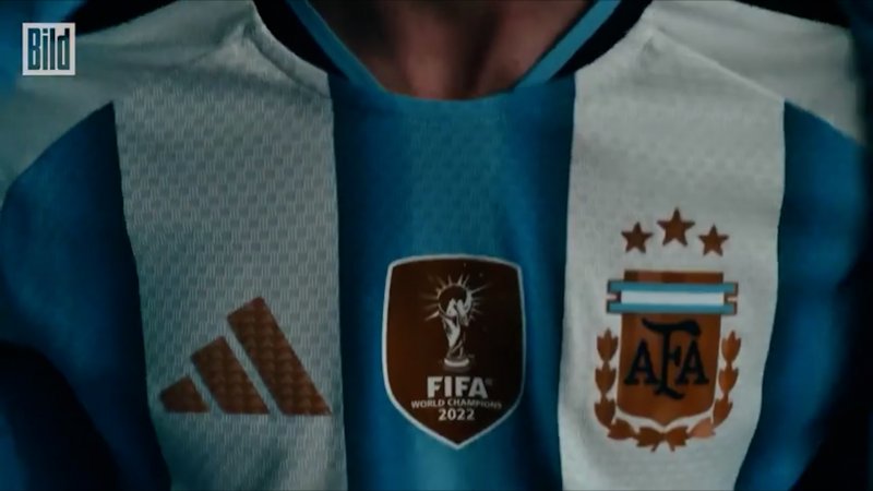 تبلیغ بسیار جذاب جام جهانی با حضور مسی و یامال