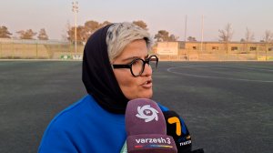 کولیوند: بازیکن من بینی اش شکست