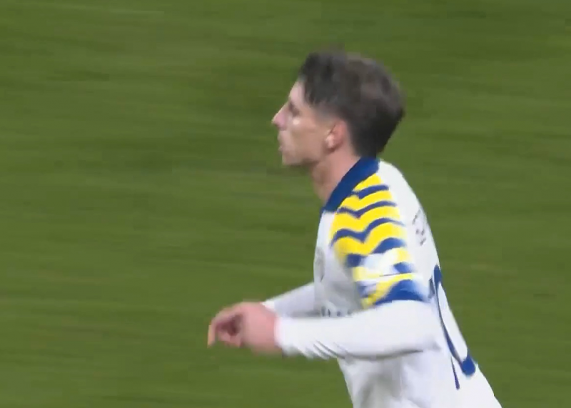 گل اول پارما به آث میلان توسط برنابه