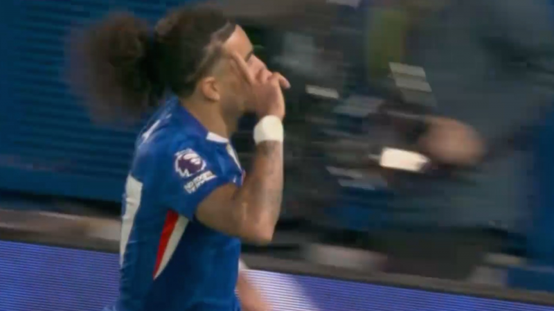 گل اول چلسی به ولورهمپتون (گوستو)