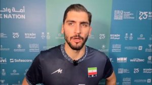 رمضانی: در فینال شناخت بهتری از ترکیه داریم