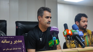 پورموسوی: فعل تسلیم نشدن صرف کردیم.