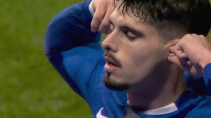 گل سوم چلسی به ولورهمپتون (نتو)