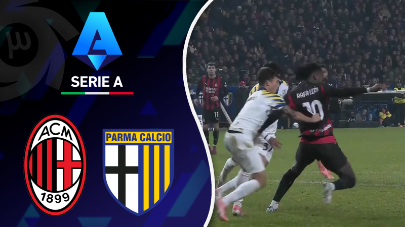 خلاصه بازی پارما 2 - آث میلان 2