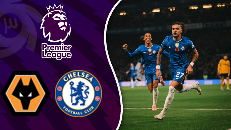 خلاصه بازی چلسی 3 - ولورهمپتون 0