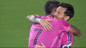 بریس مسی برای اینترمیامی برابر نشویل