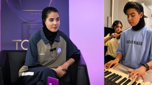 فوتبالیستی که هم گل می‌زند هم ویولن!