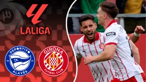 خلاصه بازی خیرونا 1 - آلاوس 0