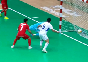 گل اول ازبکستان به ایران توسط سعدیف