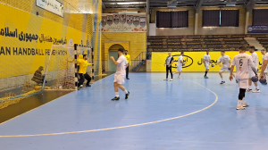 تصاویری از اخرین تمرین تیم ملی هندبال