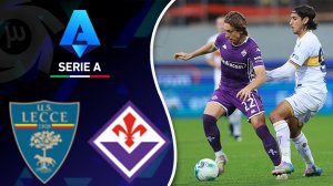 خلاصه بازی فیورنتینا 0 - لچه 1