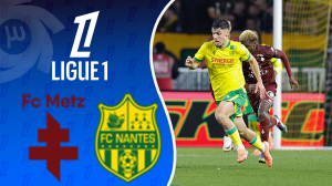 خلاصه بازی نانت 0 - متز 2