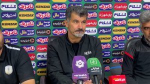 یزدی: اهل شلوغ کاری نیستیم و فوتبال بازی می‌کنیم